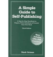 A Simple Guide to Self-Publishing