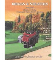 Briggs and Stratton Horizontal Crankshaft Engine. 1988-On