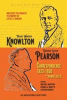 The Knowlton-Pearson Correspondence, 1923-1930: Unpublished letters between Frank Warren Knowlton and Edmund Lester Pearson on the Lizzie A. Borden case