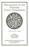 Proceedings of the Harvard Celtic Colloquium, 14: 1994