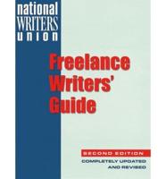 National Writers' Union Freelance Writers' Guide