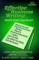 Effective Business Writing