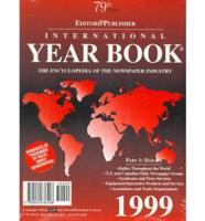Editor & Publisher International Year Book 1999