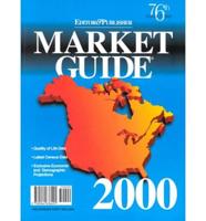 Editor and Publisher Market Guide 2000