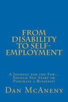 From Disability to Self-Employment