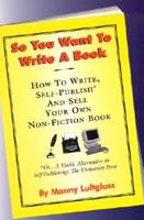 So You Want to Write a Book