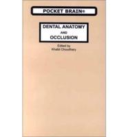 Dental Anatomy and Occlusion