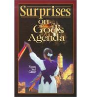 Surprises on God&#39;s Agenda