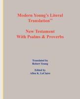 Modern Young's Literal Translation New Testament-OE