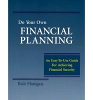 Do Your Own Financial Planning