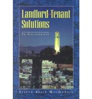 Landlord Tenant Solutions in California