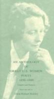 An Anthology of Great U.S. Women Poets, 1850-1990