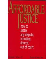 Affordable Justice