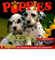 Puppies: Daybreak Daily Multimedia Calendar