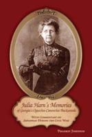 Julia Harn's Memories of Georgia's Ogeechee-Canoochee Backwoods