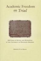 Academic Freedom on Trial