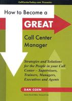 How to Become a Great Call Center Manager