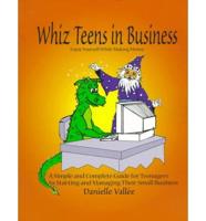 Whiz Teens in Business