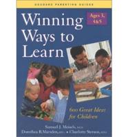 Winning Ways to Learn