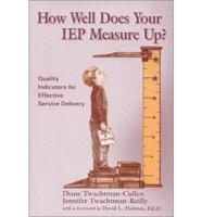 How Well Does Your IEP Measure Up?