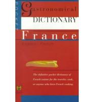 Pocket Gastronomical Dictionary, France