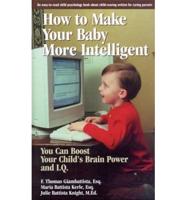 How to Make Your Baby More Intelligent