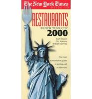 New York Restaurants