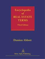 Encyclopedia of Real Estate Terms