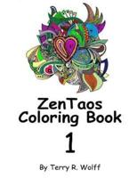 ZenTaos Adult Coloring Book