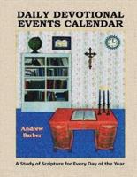 Daily Devotional Events Calendar