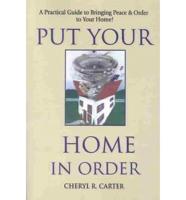 Put Your Home in Order
