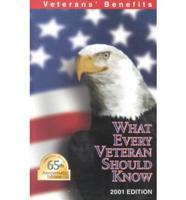 What Every Veteran Should Know 2001