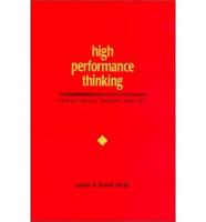 High Performance Thinking