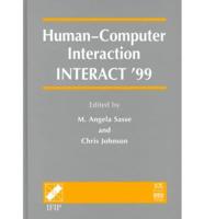 Human-Computer Interaction - Interact '99