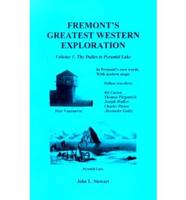 Fremont's Greatest Western Exploration