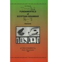 Fundamentals of Egyptian Grammar