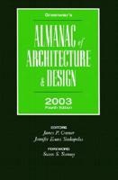 Almanac of Architecture & Design, 2003