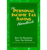 The Personal Income Tax Saving Handbook