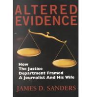 Altered Evidence