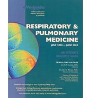 Respiratory And Pulmonary Medicine July 2000-June 2001
