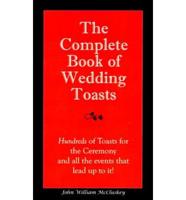 The Complete Book of Wedding Toasts