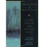 Principles of Meditation