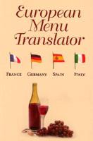 European Menu Translator
