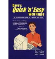 Dave's Quick 'N' Easy Web Pages