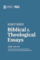 Biblical & Theological Essays