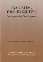 Evaluating Your Executive