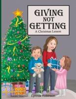 Giving Not Getting