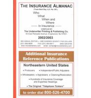 The Insurance Almanac 2005/2006
