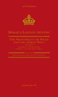 Burke's Landed Gentry - 19th Edition, vol.III: The Principality of Wales; vol.IV: The North West