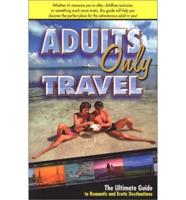 Adults Only Travel
